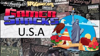 USA | Gamer Snacks