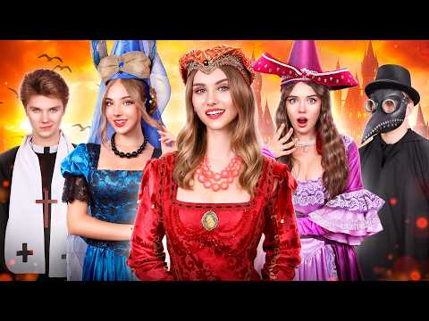 Mittelalterliches TeenTreff! Echte vs. Falsche Prinzessin in der königlichen Familie