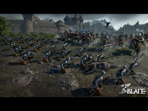 Conqueror's Blade: Осада