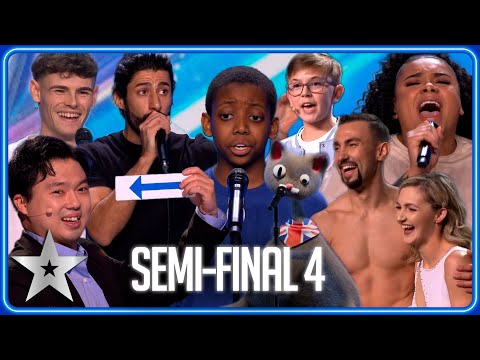 Semi-Finalists REVEALED: Live Show 4 | Semi-Finals | BGT 2023