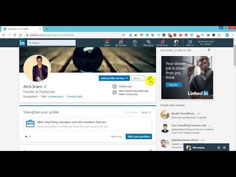 How You Can Edit Your Linkedin Username | Tips | Tech Berg