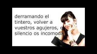 Mala Rodríguez   Volveré  Letra Malamarismo)