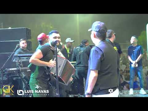 Y cómo hago y mi traga eterna - Peter Manjarrés & Camilo Mugno en las fiestas de Calamar, Bolívar