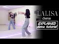 LISA - 'LALISA' Dance Tutorial | Mirrored + Explained