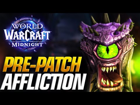 Midnight Pre-Patch Affliction Warlock Guide! Talents, Rotations & More!