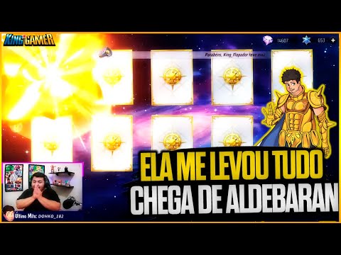 COMO FLOPAR OS SUMMONS...SUMMONS ATRÁS DA ÁRTEMIS! CHEGA DE ALDEBARAN! //Saint Seiya Awakening