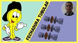 ➡FECHADURA TUBULAR GOLD - Como Retirar o Cilindro!!