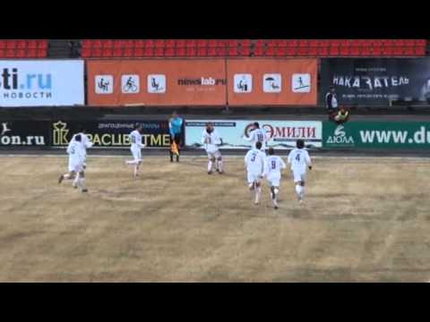 Енисей - Волгарь-Газпром 2-1 (26.03.2012, лучшие моменты)