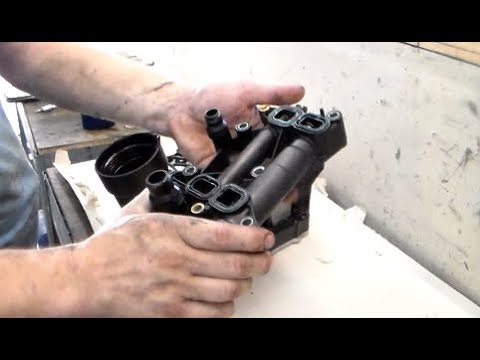 BMW 5 Series F10 cooling system failure.