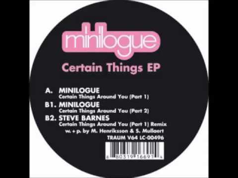 Minilogue - Certain Things Around You (part 2)