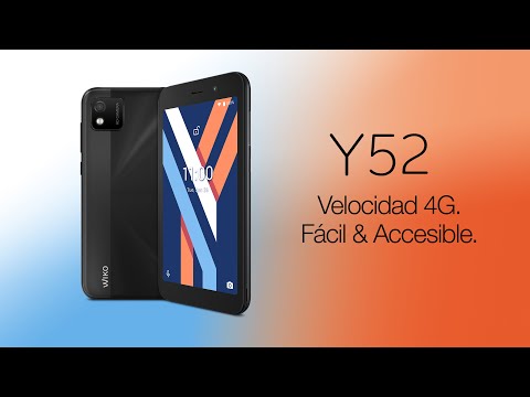 WIKO Y52 - Velocidad 4G. Fácil y accesible
