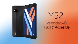 Wiko Y52 - Velocidad 4F. Fácil y accesible anuncio
