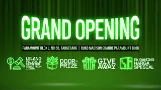 GRAND OPENING ENTERKOMPUTER CABANG GADING SERPONG