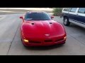 C5 Z06 with Nasty NA 700+HP LS7 at Idle 