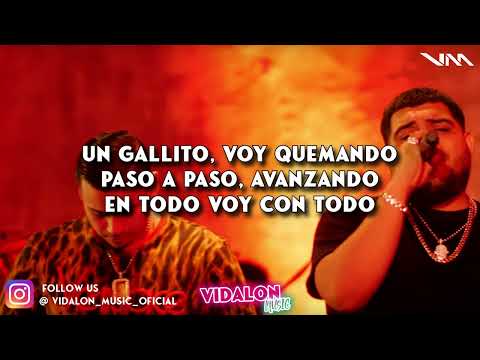fuerza regida ft  legado 7 - cupcake quemando- "LETRA"