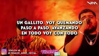 fuerza regida ft  legado 7 - cupcake quemando- "LETRA"