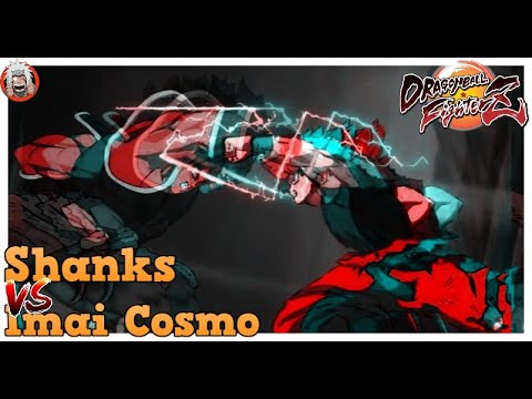 DBFZ Shanks vs Imai Cosmo - (VegettaSSB, GokuSSB, GokuGT) vs (VegetaSSB, Gohan, BrolyDBS)