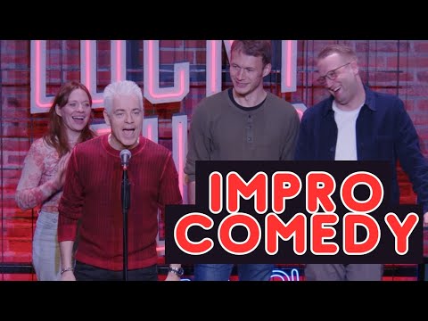 Impro Comedy mit Michael Mittermeier, Benni Stark uvm! | Lucky Punch Comedy Club