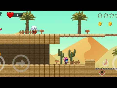 Arjun - 2D Platformer Game