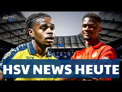 HSV NEWS! DOPPELSCHLAG IN DER DEFENSIVE?! Diese 2 Spieler könnten HSVs erste Sommer-Deals werden!