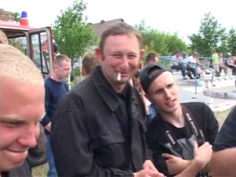 Drużyna OSP Grabowo Kościerskie - Zawody sportowo-pożarnicze 2012 - Część III