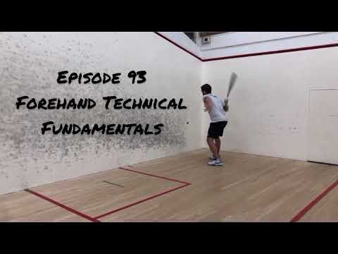 Episode 93: Forehand Technical Fundamentals