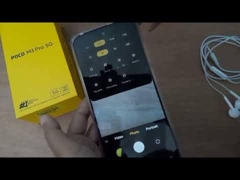 how to turn off timer when clicking photo on poco M3 pro 5g,camera settings