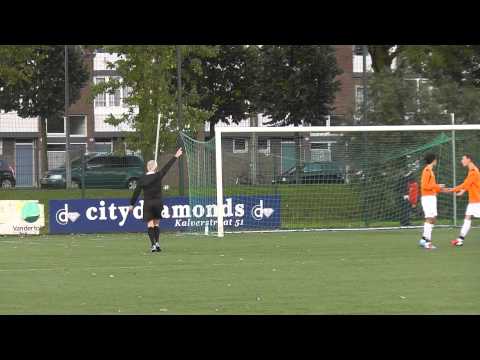 6 okt 2012 DCG A1 - VV De Meern A1 com 2-1 Corner???????