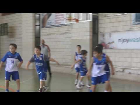 Videocrónica Cb Alginet - Benjamín A Masculino Cb Maristas Vlc (LIGA 16-17)