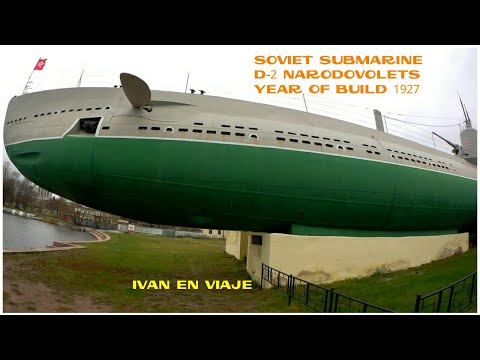 Russian submarine built in 1927 that fought in WW2 #trending #submarine #ww2 #ussr #russia #museum