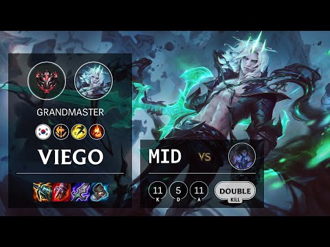 Viego Mid vs Sylas - KR Grandmaster Patch 11.3