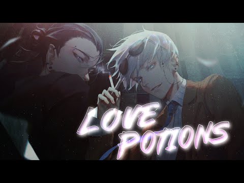 ✮Daycore/Slowed Down - Love Potions