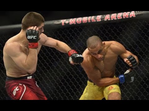 Khabib nurmagomedov vs edson barboza
