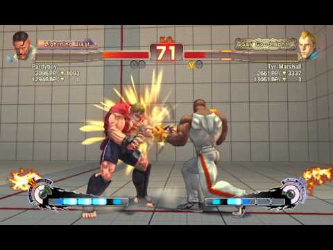 USF4 Tyr-Marshall [Abel] vs Pardyboy[Dudley]