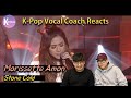 K-pop Vocal Coaches react to Morissette Amon - Stone Cold