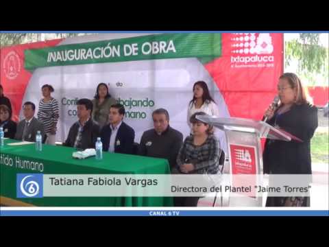 En San Francisco, se inaugura una nueva aula en el jardín de niños Jaime Torres Bodet