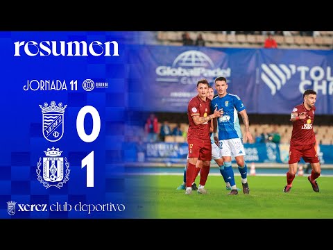 Summary of Xerez CD 0-1 CF Lorca Deportiva