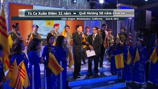 Tù Ca Xuân Điềm 32 năm   Quê Hương Nhìn Lại 50 năm