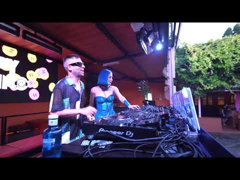 LA CINTIA Y SUPER (ARG)- LA TERRAZA - BARCELONA