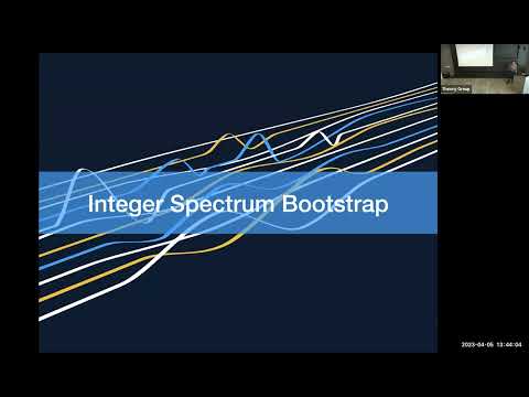 Grant Remmen - Stringy Dynamics from an Amplitudes Bootstrap - 4-5-23
