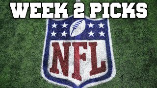 NFL Week 2 Picks
