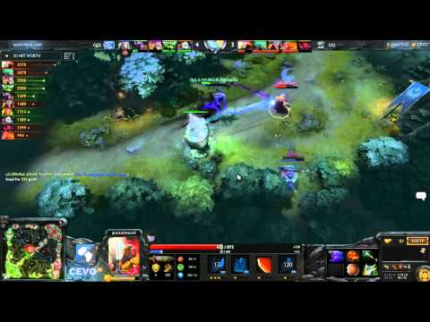 CEVO-Main DOTA2 Season 3 Playoffs: Union Gaming vs Team Quetzal - Round of 12 (1 of 2)