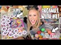 ORGANIZING MY FIDGET, SLIME, & SQUISHMALLOW COLLECTION! 😱 *HIGHLY SATISFYING*