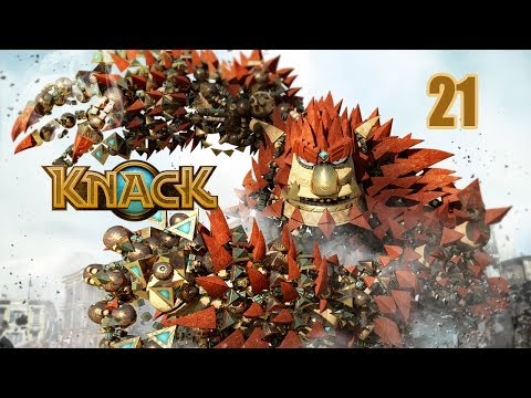Knack - Прохождение pt21