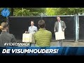 De visumhouders komen binnen! | UTOPIA