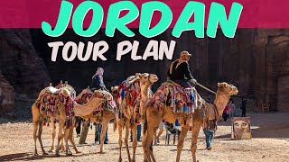 Jordan Tour Plan | Jordan Tour with Booking Details | Jordan Travel Guide