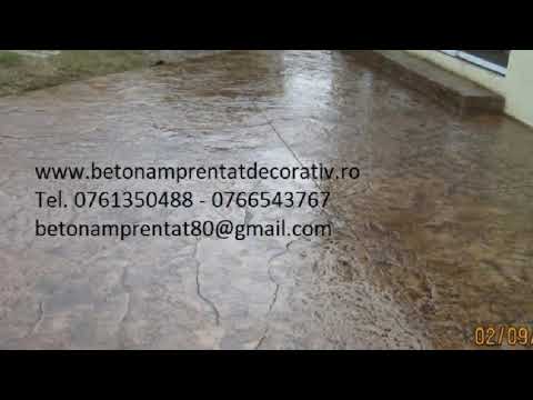 Beton Amprentat Hobaia -Giurgiu Tel.0761350488 -0766543767