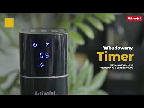 Ventiliatorius Activejet WKS-120BPJ Baltas video