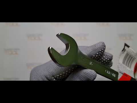 Ключ ріжково накидний YATO : CrV, М= 15 мм, L= 200 мм [10/50/100]