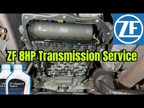 ZF 8HP Transmission Oil Change Service Made EASY (Alfa, Audi, BMW, Dodge, Land Rover, etc)